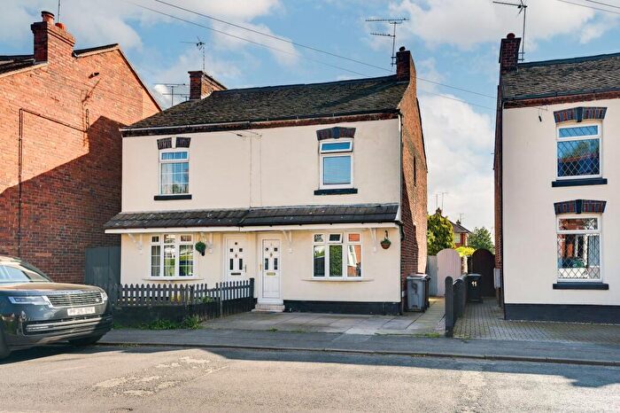 2 Bedroom Semi Detached House For Sale In Audley Road, Alsager, ST7