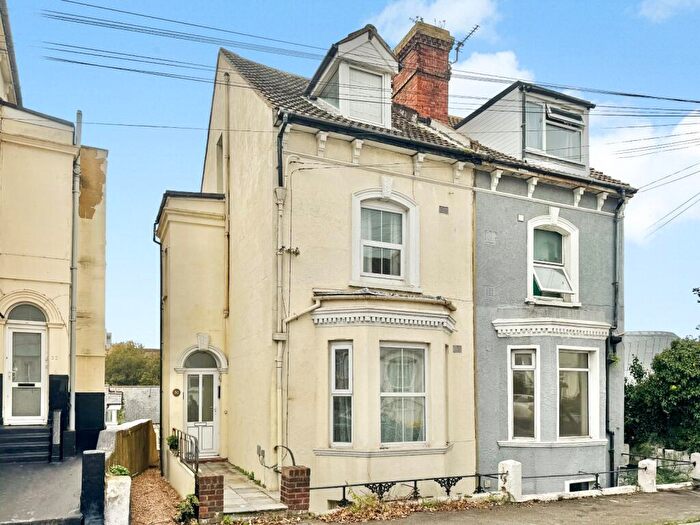4 Bedroom Semi Detached House For Sale In St. Michaels Street, Folkestone, Kent, CT20