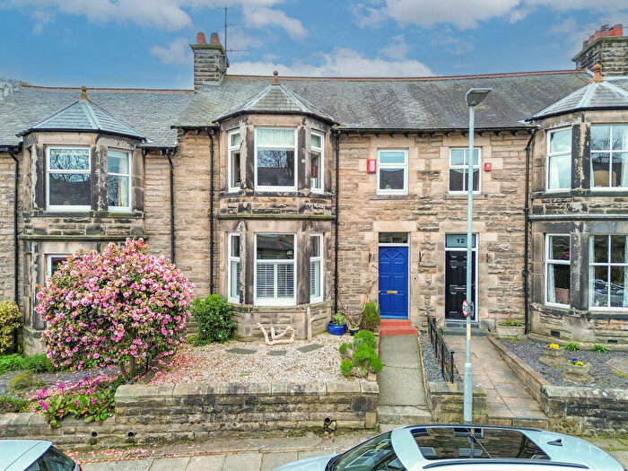 3 Bedroom Terraced House For Sale In Stott Street, Alnwick, Northumberland, NE66