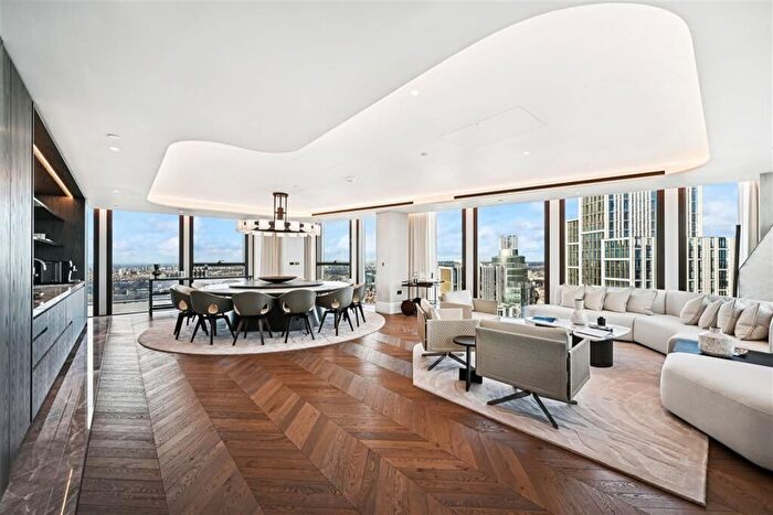 5 Bedroom Flat To Rent In Thames City, Carnation Way, SW8