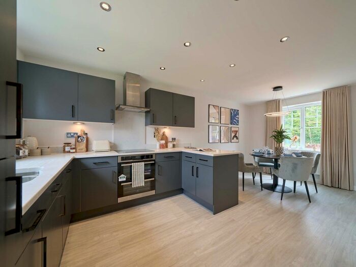 3 Bedroom Detached House For Sale In "The Barnwood" At Eriswell Road, Lakenheath, Brandon, IP27