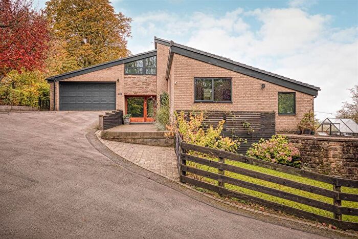 5 Bedroom Detached House For Sale In Halcyon, Hob Hill, Hazelwood, Belper, Derbyshire, DE56