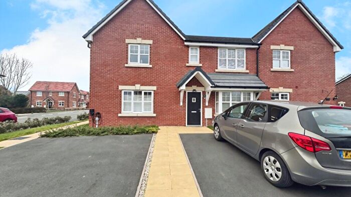 3 Bedroom Terraced House For Sale In Sandpiper Way, Cottam, Preston, Lancashire, PR4