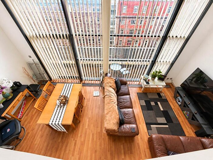 2 Bedroom Apartment For Sale In Hatton Garden, Liverpool, Merseyside, L3