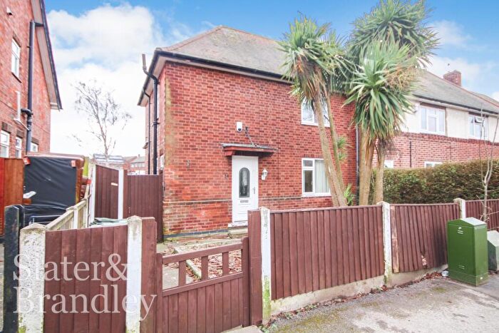 3 Bedroom End Of Terrace House To Rent In Bentwell Avenue, Arnold, Nottingham, Nottinghamshire, NG5