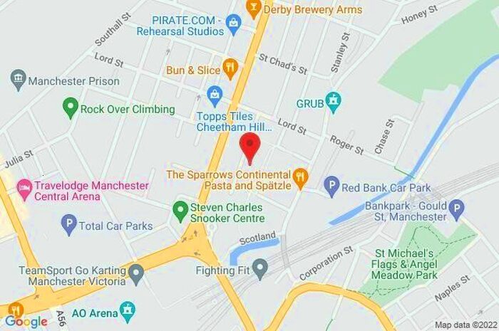 1 Bedroom Flat To Rent In Jefferson Place, Fernie Street, Green Quarter, Manchester, M4