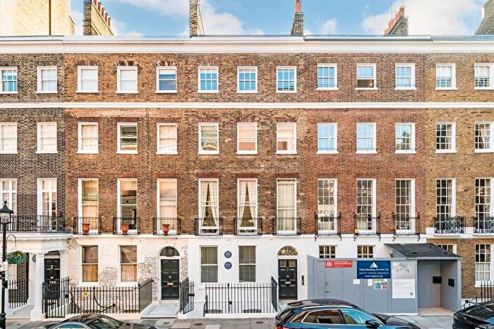 1 Bedroom Flat To Rent In Spanish Place, Marylebone, W1U