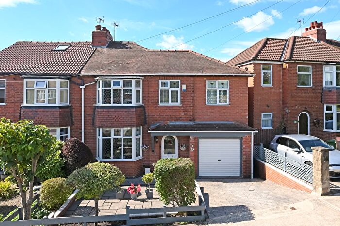 4 Bedroom Semi Detached House For Sale In Nunthorpe Crescent, Bishopthorpe Road, York, YO23