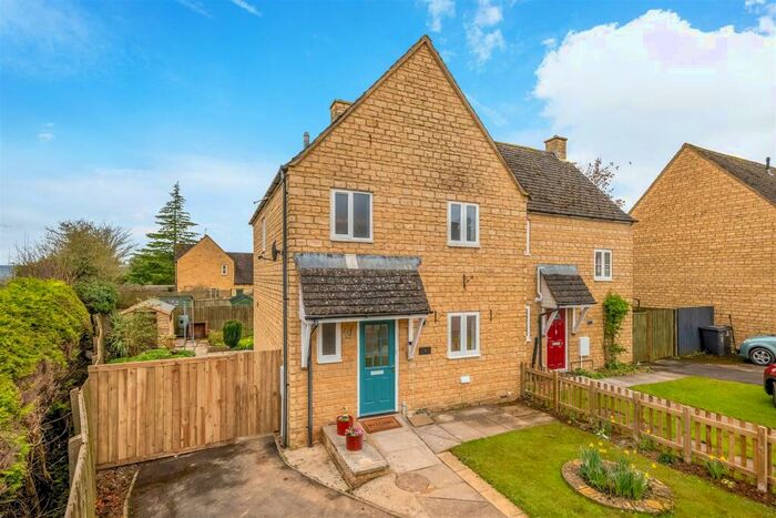 3 Bedroom Semi-Detached House For Sale In Elm Grove, Ebrington, Chipping Campden, GL55