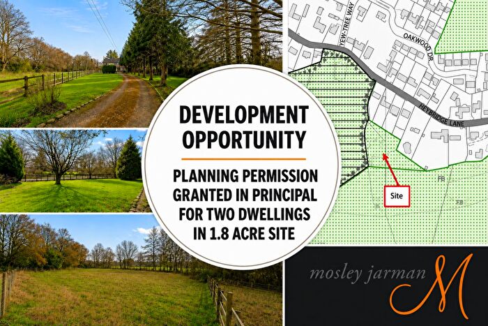 Plot For Sale In Heybridge Lane, Prestbury, Macclesfield, SK10