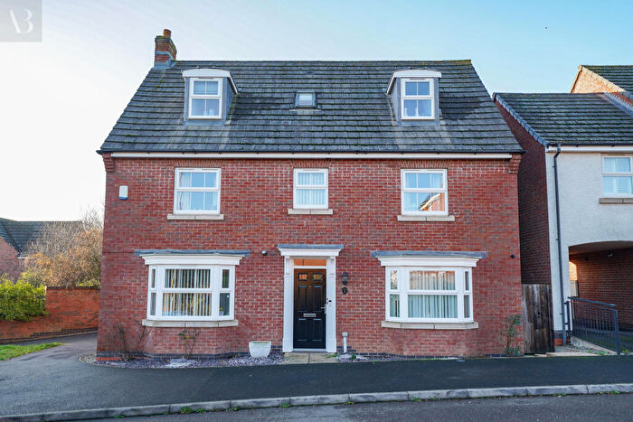 5 Bedroom Detached House For Sale In Masefield Drive, Earl Shilton, Leicester, Leicestershire, LE9