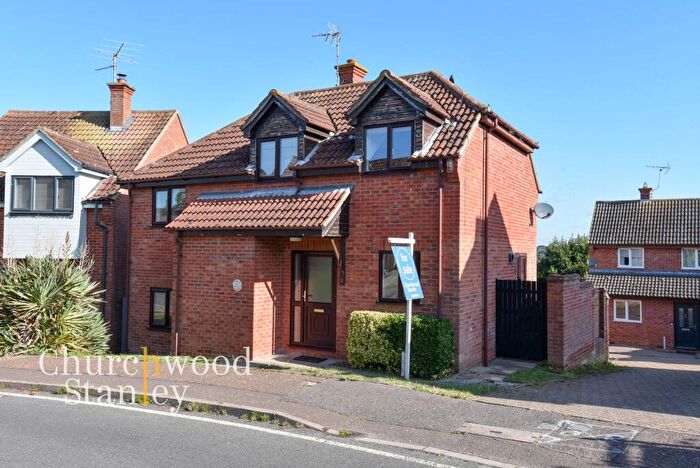 4 Bedroom Detached House For Sale In Taylor Drive, Lawford, CO11