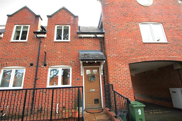 2 Bedroom End Of Terrace House For Sale In College Gate, Cheltenham, Gloucestershire, GL53