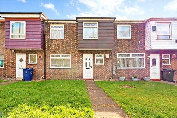 3 Bedroom Terraced House For Sale In Chevin Close, Newcastle Upon Tyne, Tyne And Wear, NE6