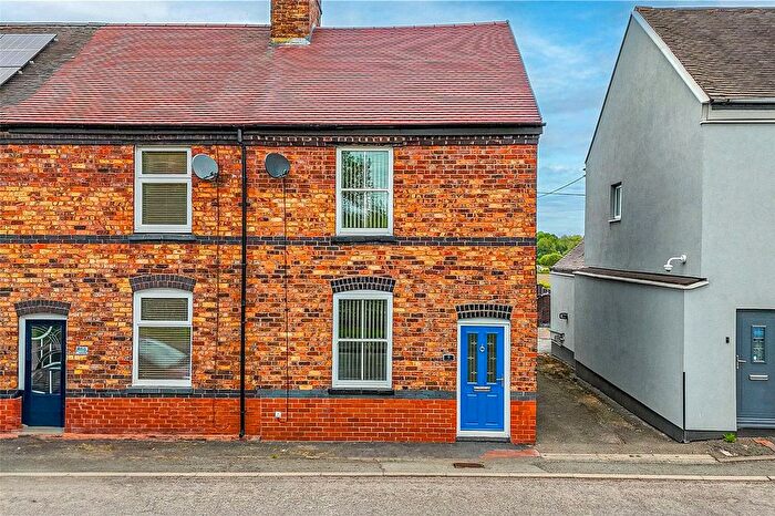 2 Bedroom End Of Terrace House For Sale In Alvecote Lane, Alvecote, Tamworth, Warwickshire, B79