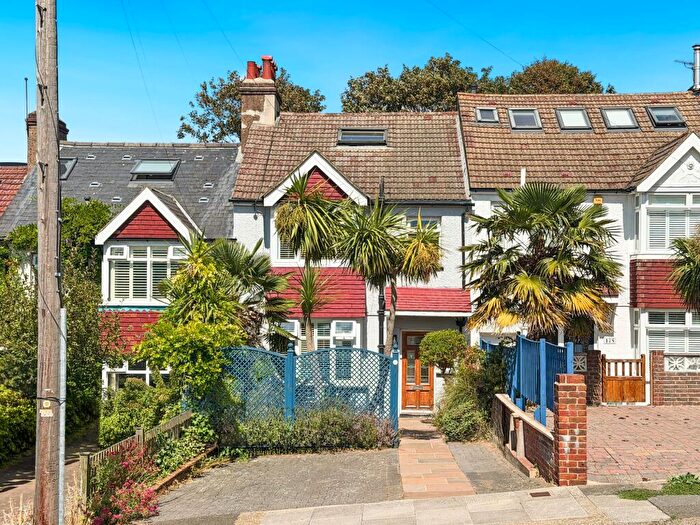 4 Bedroom Terraced House For Sale In Hartington Road, Brighton, BN2