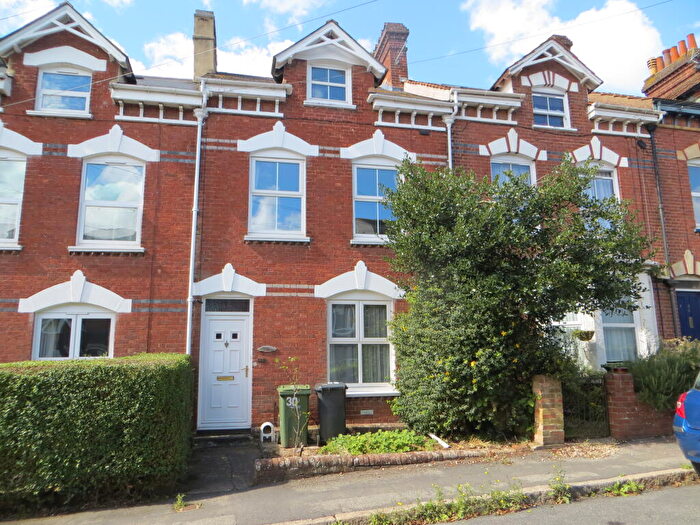 5 Bedroom Terraced House To Rent In Culverland Road, Exeter, EX4