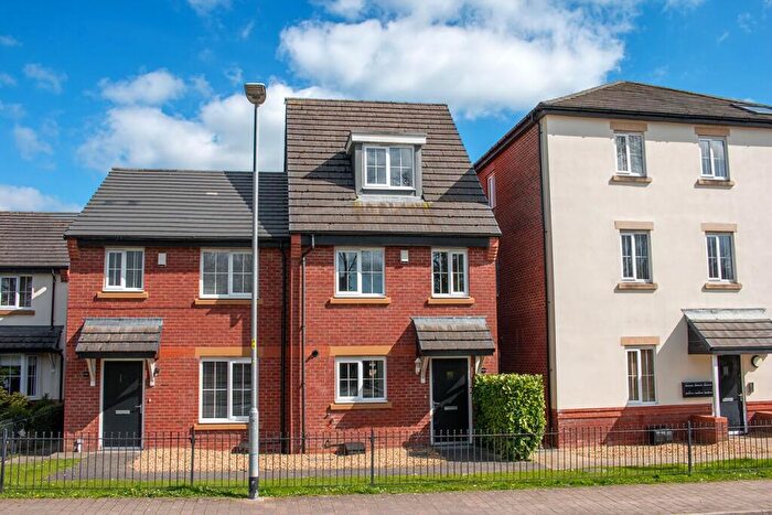 3 Bedroom Semi Detached House To Rent In Henry Littler Way, Whittingham, Preston, Lancashire, PR3