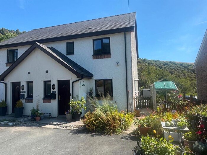 3 Bedroom Semi-Detached House For Sale In Llanafan, Aberystwyth, SY23