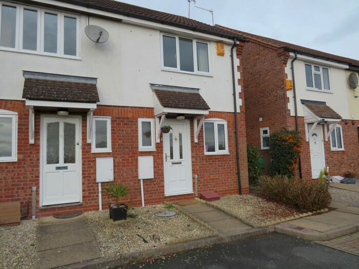 2 Bedroom End Of Terrace House To Rent In Cranesbill Drive, Broomhall, Worcester, WR5