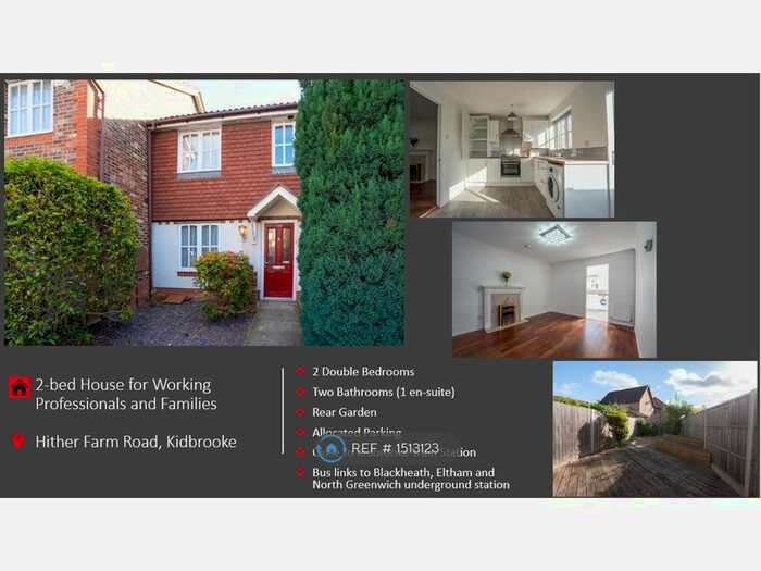 2 Bedroom Terraced House To Rent In Hither Farm Road, London, SE3