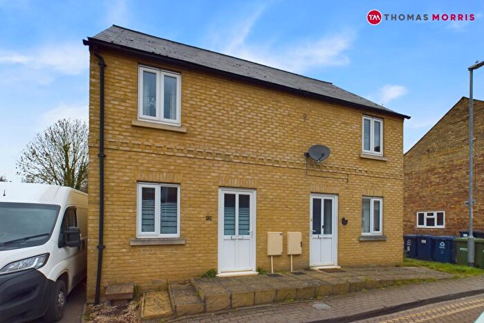 2 Bedroom Semi-Detached House To Rent In Sayer Street, Huntingdon, Cambs, PE29