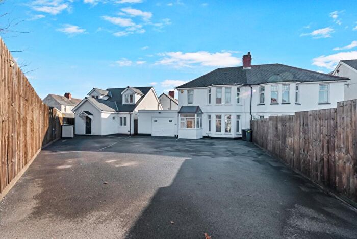 3 Bedroom Semi Detached House For Sale In The White House, Newport Road, Rumney, Cardiff, South Glamorgan, CF3
