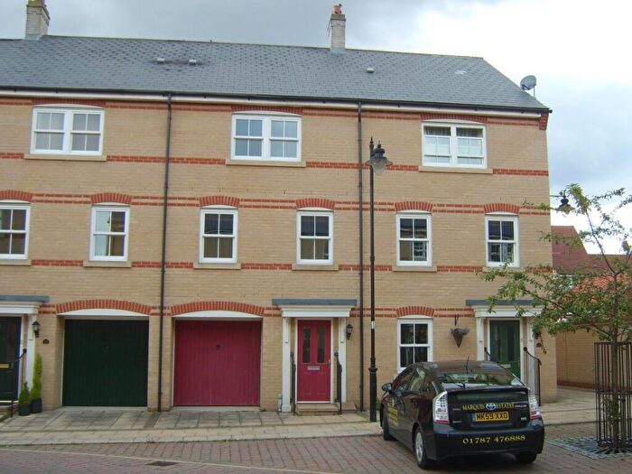3 Bedroom Town House To Rent In Massingham Drive, Earls Colne, Colchester, CO6