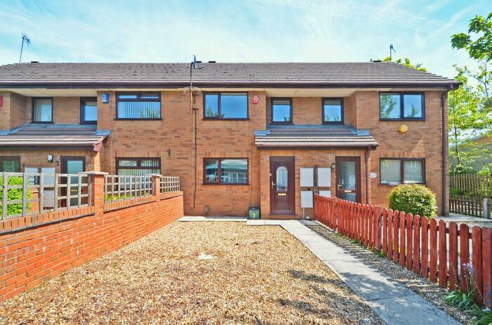 2 Bedroom Town House To Rent In Wedgewood Court, Etruria, Stoke On Trent ST1