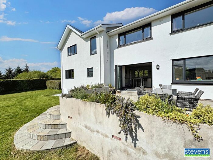 4 Bedroom Semi-Detached House For Sale In Forestry Cottages, Broadbury, Okehampton, Devon, EX20