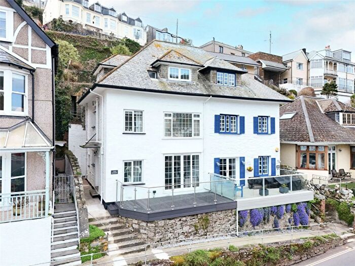 4 Bedroom Semi Detached House For Sale In The Quay, West Looe, Looe, Cornwall, PL13