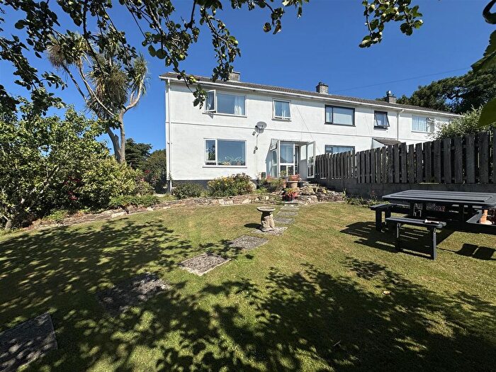 3 Bedroom End Terrace House For Sale In Rose Meadows, Goonhavern, Truro, TR4