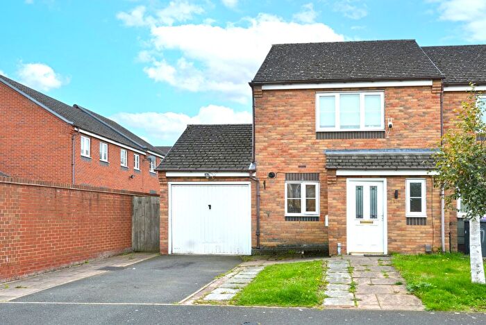 3 Bedroom End Terrace House For Sale In Redlands Road, Hadley, Telford, Shropshire, TF1