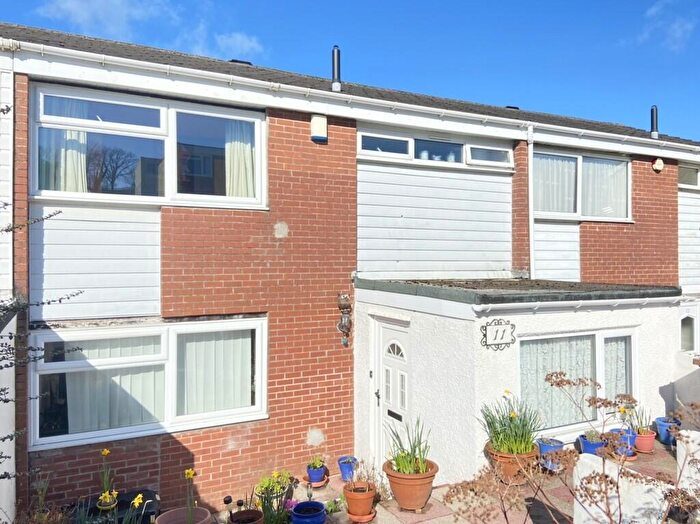 3 Bedroom Terraced House For Sale In Moses Close, Southway, Plymouth, PL6