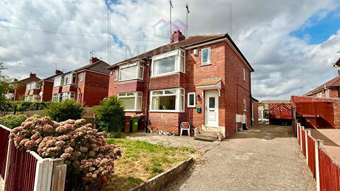 3 Bedroom Semi-Detached House For Sale In Churchbalk Lane, Pontefract, West Yorkshire, WF8