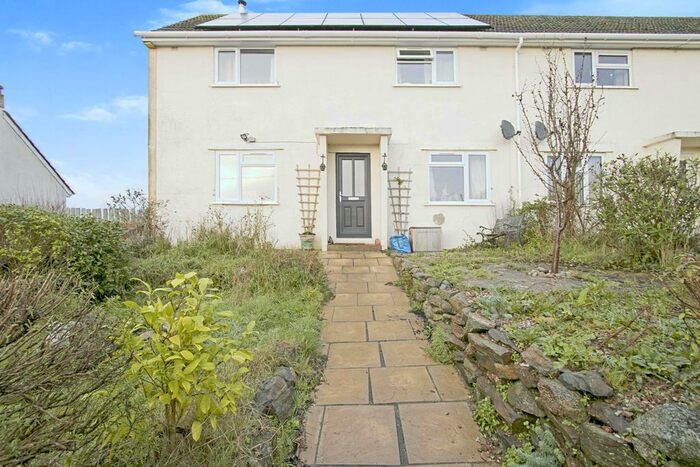 3 Bedroom Semi-Detached House For Sale In Trelawney Road, Chacewater, Truro, Cornwall TR4