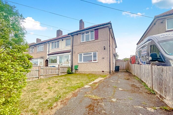 2 Bedroom End Of Terrace House For Sale In Wolsey Crescent, New Addington, Croydon, CR0