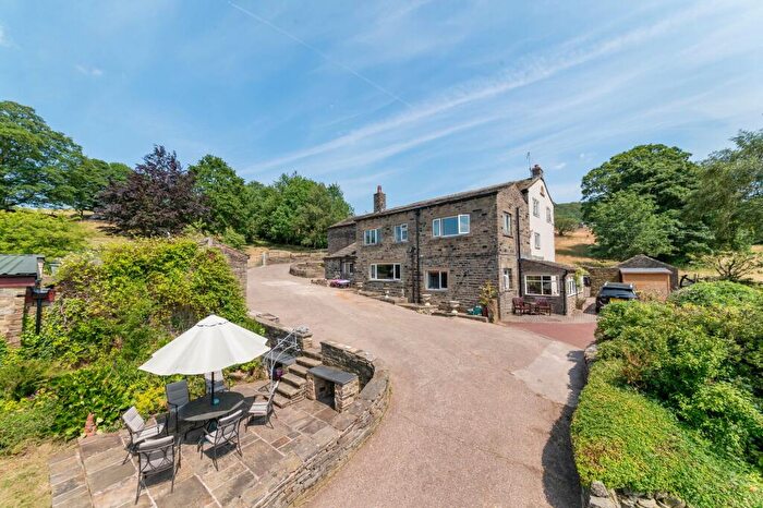 6 Bedroom Detached House For Sale In Farmhouse, Farmyard And Land At Stalley Royd Farm, Stalley Royd Lane, Jackson Bridge, Holmfirth, HD9