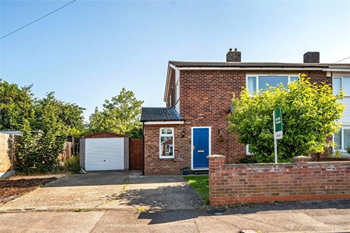 3 Bedroom Semi-Detached House For Sale In Knights Avenue, Clapham, Bedfordshire, MK41