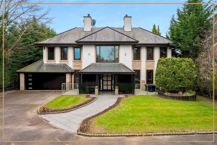 6 Bedroom Detached House To Rent In Carrwood Road, Hale Barns, Cheshire, WA15