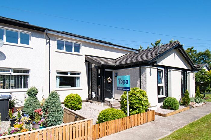 4 Bedroom Terraced House For Sale In Dennis Drive, Edzell, Brechin, DD9