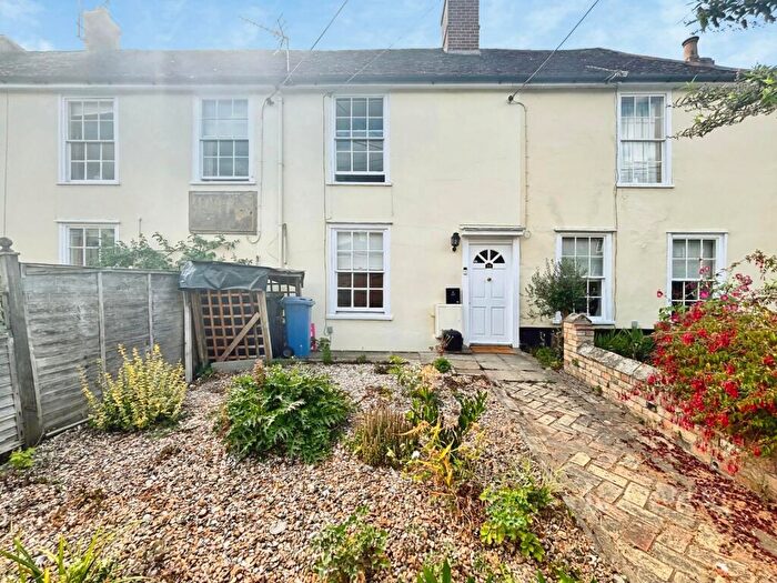 2 Bedroom Terraced House To Rent In High Street, Long Melford, CO10
