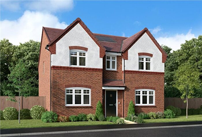 4 Bedroom Detached House For Sale In "Crosswood" At Birmingham Road, Blakedown, Kidderminster, DY10
