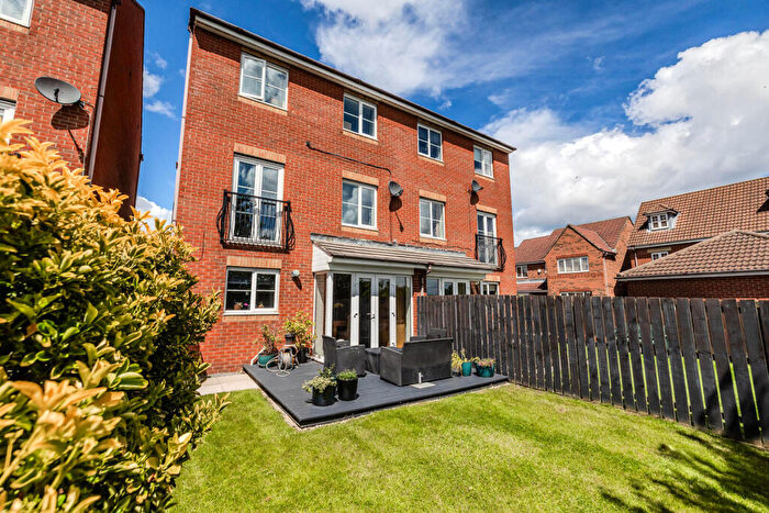 4 Bedroom Town House For Sale In Housesteads Close, Wallsend, NE28