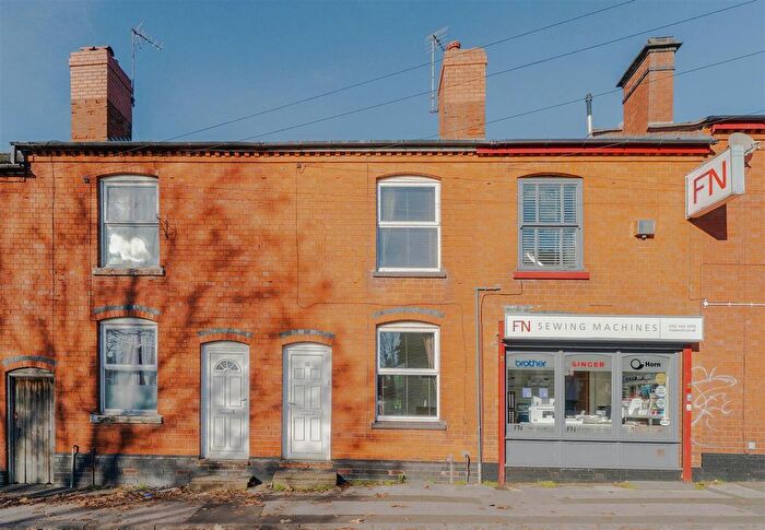 2 Bedroom Terraced House For Sale In Poplar Road, Kings Heath, Birmingham, B14