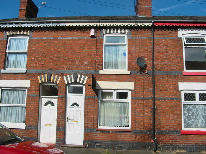 2 Bedroom Terraced House To Rent In Hammond Street, Crewe, CW2
