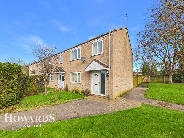 3 Bedroom End Of Terrace House For Sale In Spexhall Way, Lowestoft, NR32