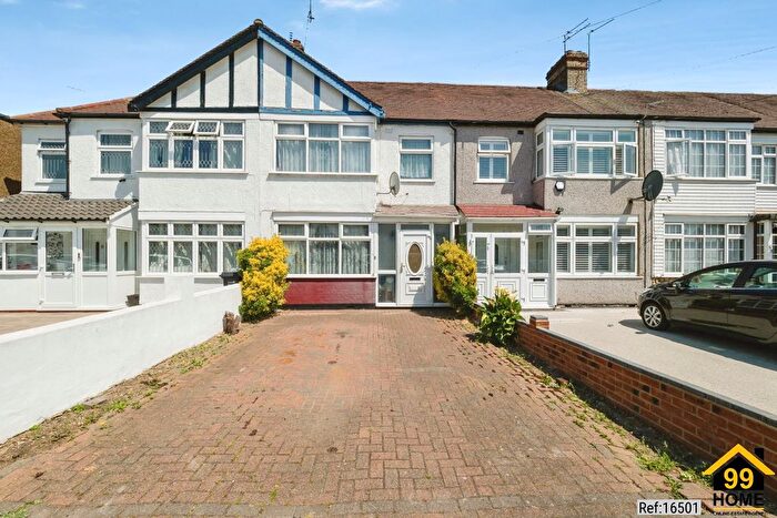 3 Bedroom Terraced House For Sale In Baron Gardens, Ilford, London, IG6