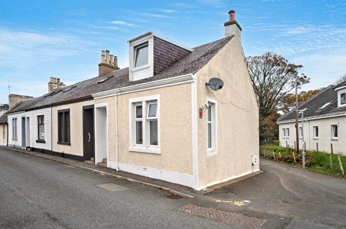 2 Bedroom End Of Terrace House For Sale In Ailsa Street East, Girvan, Ayrshire, KA26
