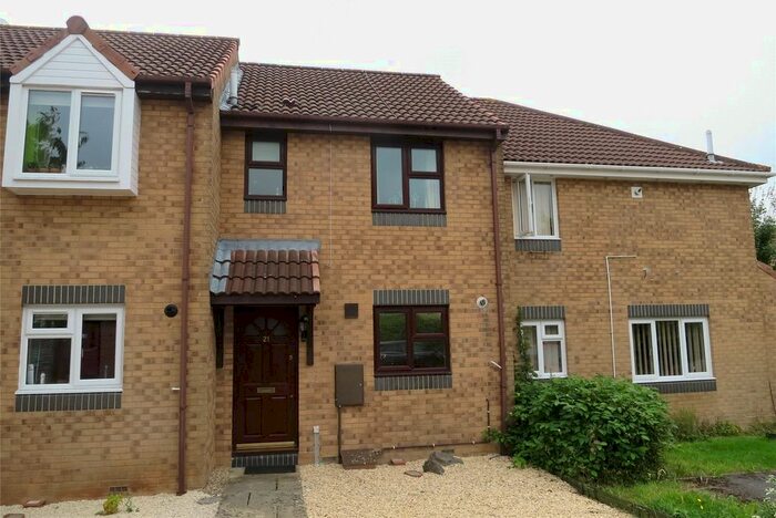 2 Bedroom Terraced House To Rent In Winsbury Way, Bradley Stoke, Bristol, BS32
